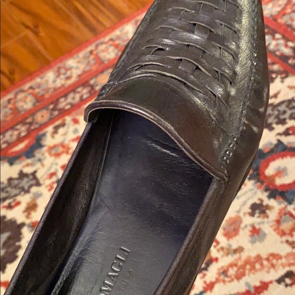 BRUNO MAGLI handmade leather loafer